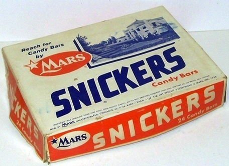 The popular Snickers candy bar was named after Frank and Ethel Mars's family horse and was first introduced in 1929.
