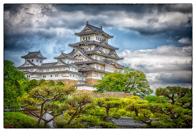 There was once an estimated 5,000 castles in Japan during the Sengoku, or Warring States, Period. Following the end of the feudal age in 1868, most of them were destroyed. Today, there are about one hundred.