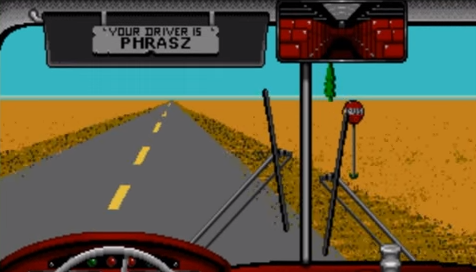 Penn & Teller created a Sega Game in the 90s called ‘Desert Bus.’ The Objective is to drive in a straight line from Tucson, Arizona, to Las Vegas, Nevada. The Journey takes aprox 8 hours, cannot be paused and you are awarded 1 point every time you complete it.