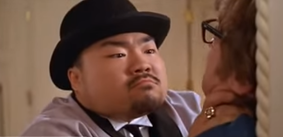 Joe Son, an actor who played Random Task in Austin Powers, is currently serving a life sentence without parole