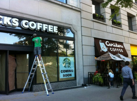 signage - Ks Coffee Corilor Coming Soon
