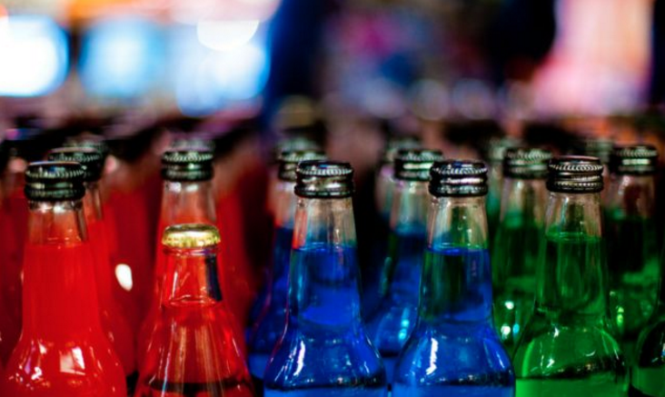 The dyes used in sodas are linked to cancer.