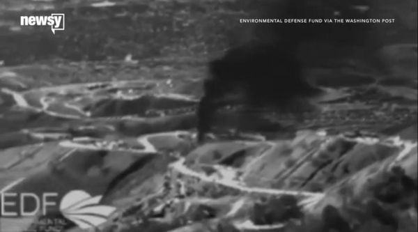 As of January 2016, the gas leak from an underground storage facility that has sickened some Los Angeles residents and sent thousands from their homes has been out of control for almost two months. Millions of pounds of methane are leaking into the atmosphere, and California officials say it's shaping up to be a major ecological disaster.

Thousands have been forced to evacuate the area, and several lawsuits have already been filed by people who claim they've been harmed by the leak. "I have felt the effects, as my husband has — the stomach, the vomiting, the headaches. But when my 17-month-old son has to be on a nebulizer and comes home with bloody noses, there's no excuse," resident Robin Shapiro said.

So far, efforts to contain the gas leak have been unsuccessful. State officials say it could take months before it's stopped. SoCalGas, which is owned by Sempra Energy, has spent some $50 million in its efforts to stop the leak and mitigate its effects, and Gov. Jerry Brown has declared a state of emergency over its emissions.