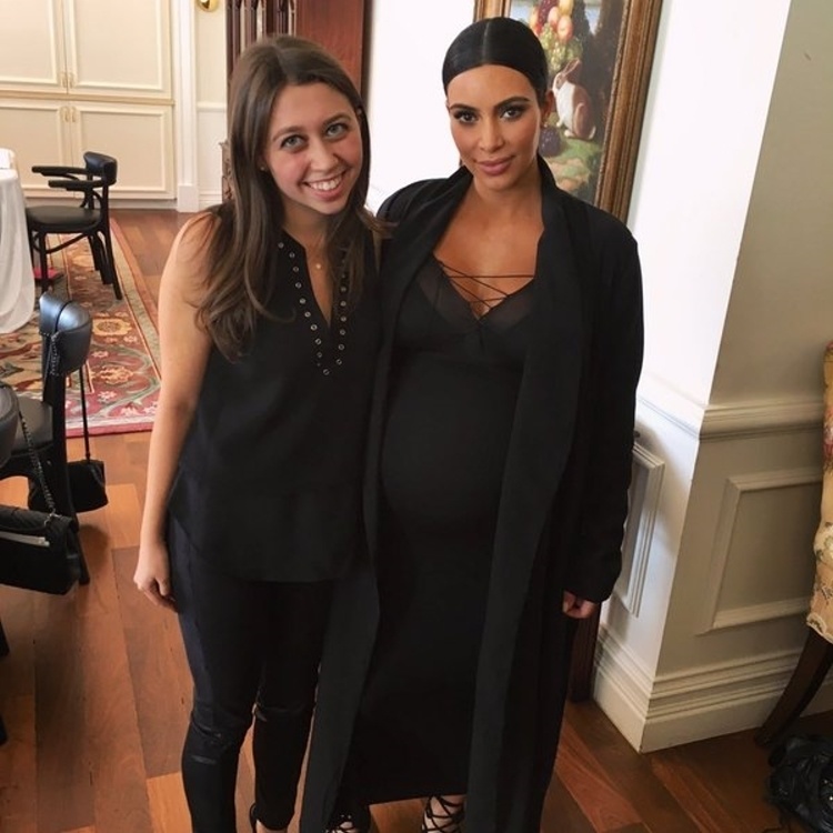 Kim Kardashion unexpectedly flew some of her fans in for a birthday brunch.