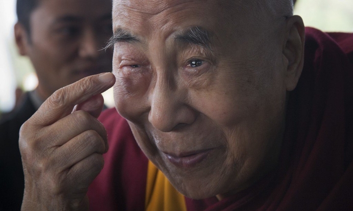 dalai lama today