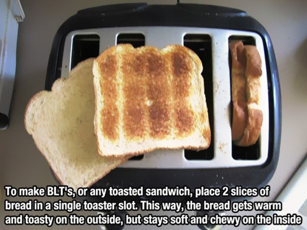 Try this brilliant trick the next time you want a toastie.