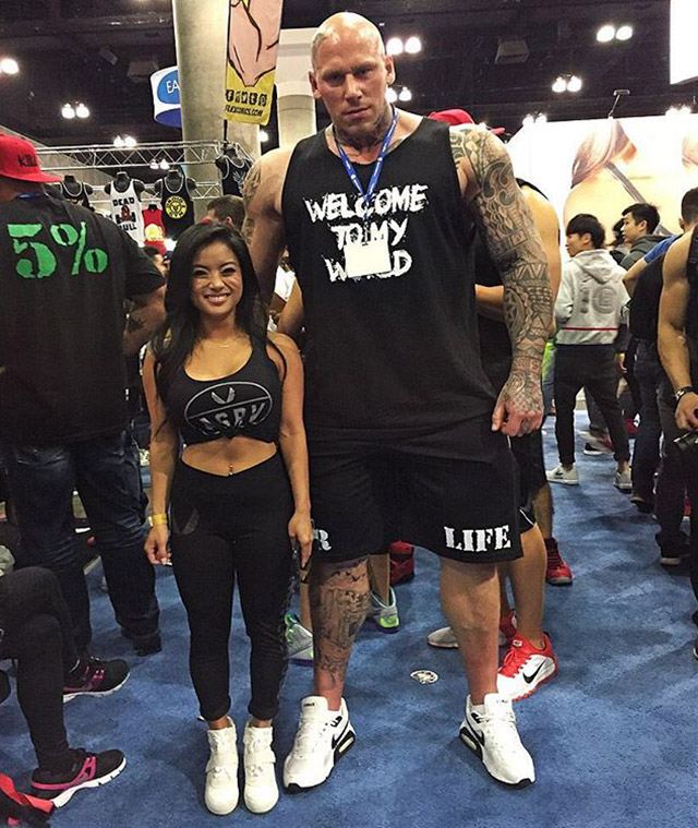 Martyn Ford – one large human being: 6’8, 325lb