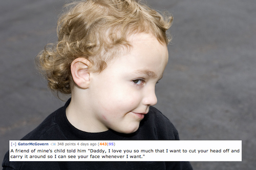 20 Creepiest Things Little Kids Have Said