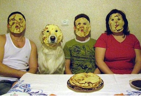bizarre pancake family