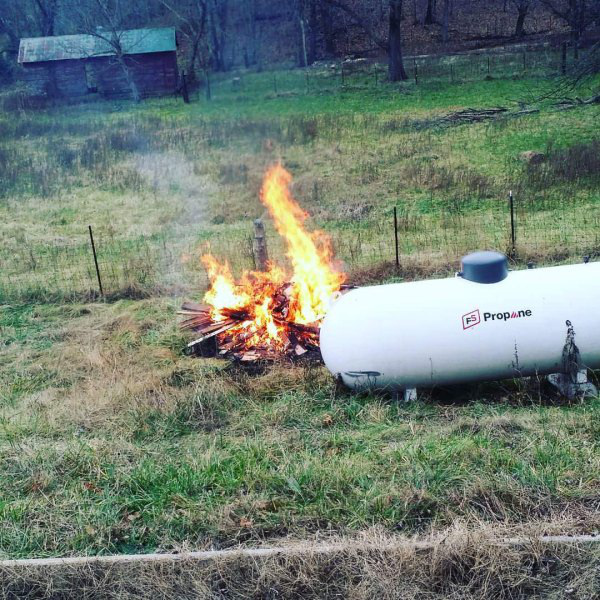 could go wrong - S Propane