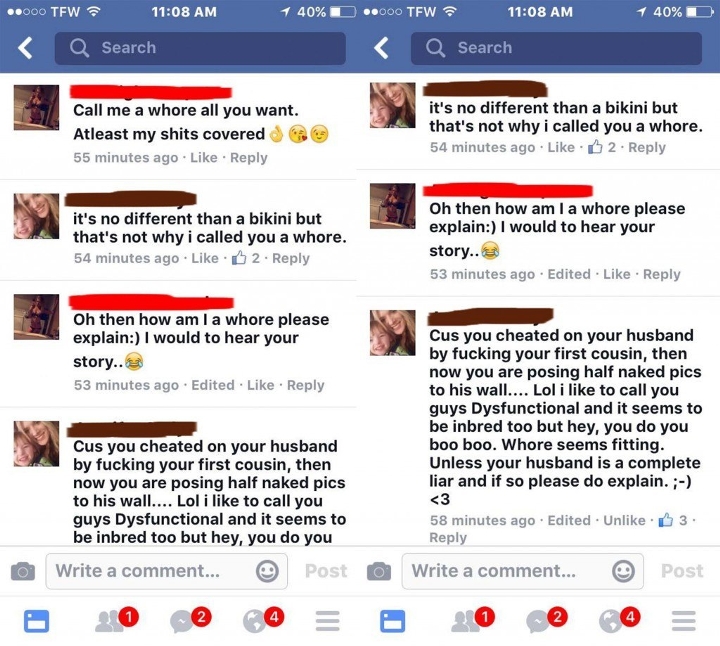 Wife Gets Blasted For Cheating With Her Own Cousin And Has Zero F*cks To Give