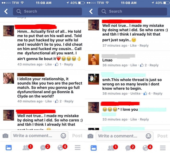 Wife Gets Blasted For Cheating With Her Own Cousin And Has Zero F*cks To Give