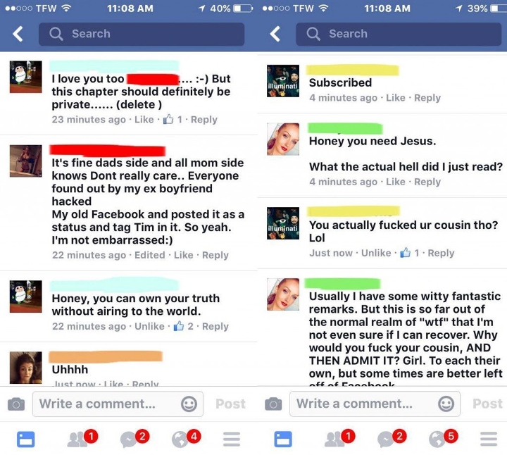 Wife Gets Blasted For Cheating With Her Own Cousin And Has Zero F*cks To Give