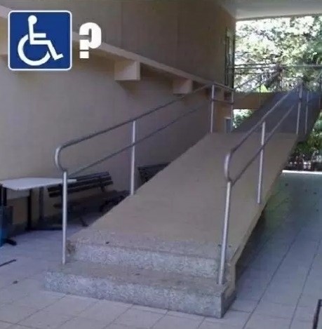 minimal effort accessibility fails