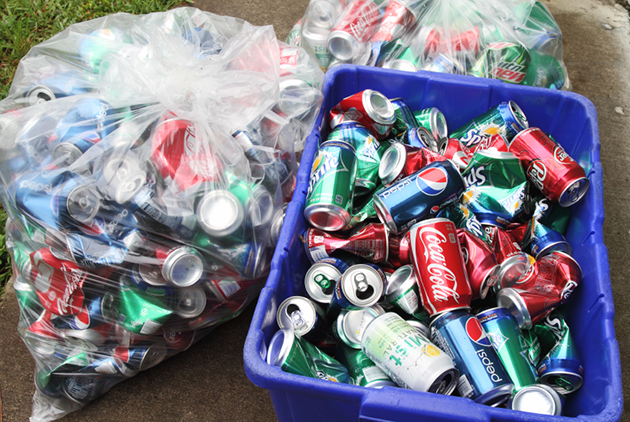 Michigan has a bottle deposit of 10 cents, instead of the usual 5 cents. Their recycle rate is 97%, compared to 70% of states with bottle deposits, compared to 33% for states without any deposit laws.