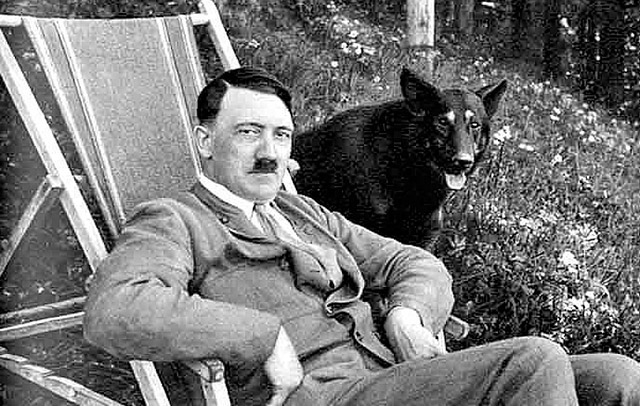 When Adolf Hitler decided to commit suicide, he fed some cyanide to his dog to make sure it worked. His private nurse later said that the people in the bunker were more distraught by the death of his dog than that of his wife, Eva Braun.