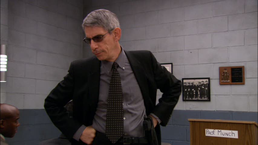 The only character to appear, played by the same actor, in 10 different series is Richard Belzer’s Detective John Munch. He has appeared as this character in crossover shows ranging from X-Files to Arrested Development. His character has even been on five different TV networks