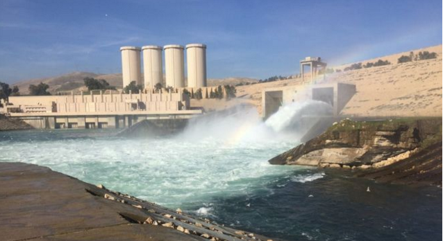 The Chambarakat Dam in Mosul, Iraq is listed as the most dangerous dam in the world due to being built on an unstable base of gypsum (the same mineral used in drywall). If it should fail, it would ultimately put Baghdad under 15 ft of water with a death toll of 500,000.