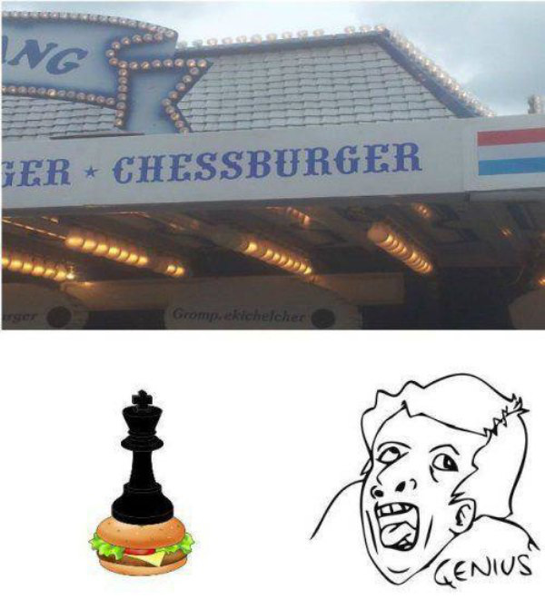 memes png genius - We Her Chessburger ser Gromp.ekichelcher Genius