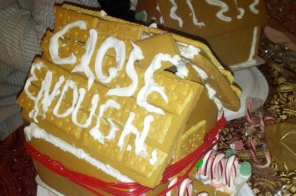 gingerbread house fails