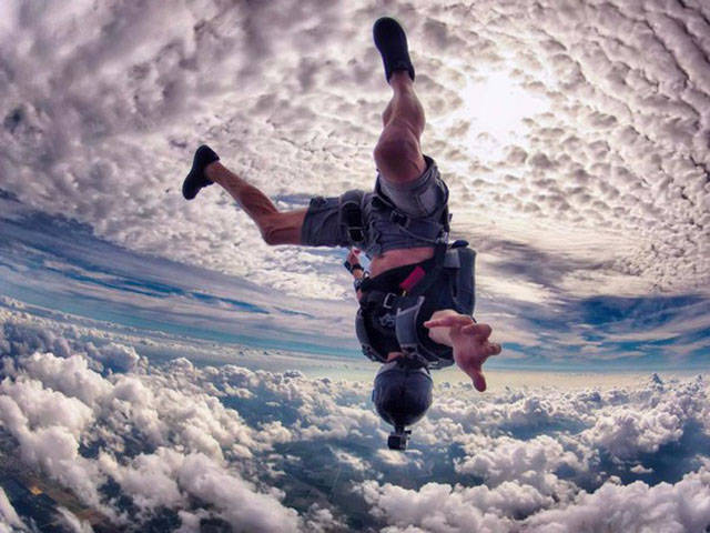cool pic skydive wallpaper hd