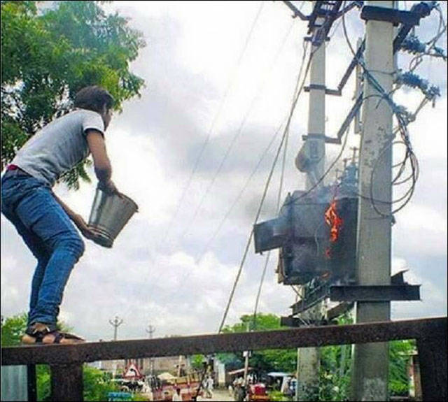 electrical safety fail