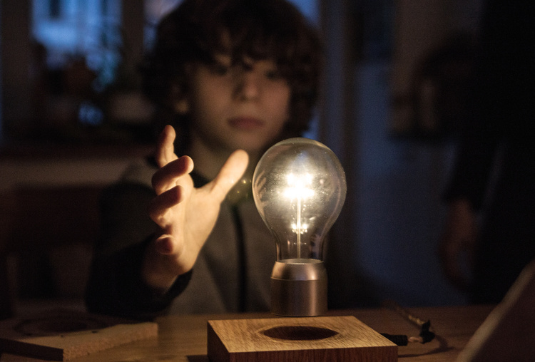 A FLYTE Levitating Light will fill your days with magic.