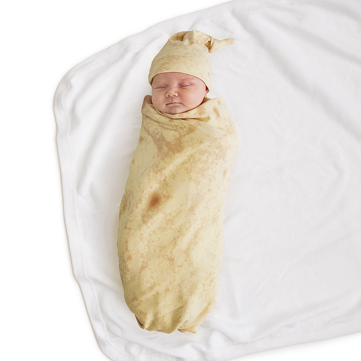 This tortilla baby wrap is just the thing for foodie parents.