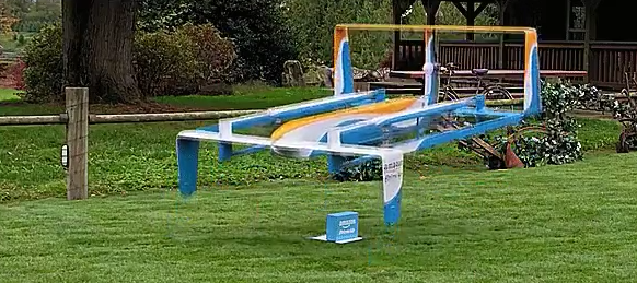 Amazon Drone Delivery