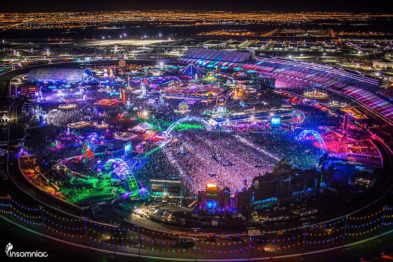 Electric Daisy Carnival Looks Like One Hell Of A Party