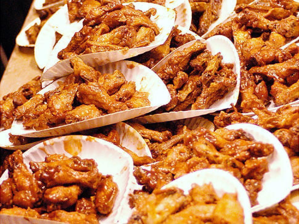 According to the National Chicken Council, Americans consume about 1.25 billion Buffalo wings on Super Bowl Sunday.