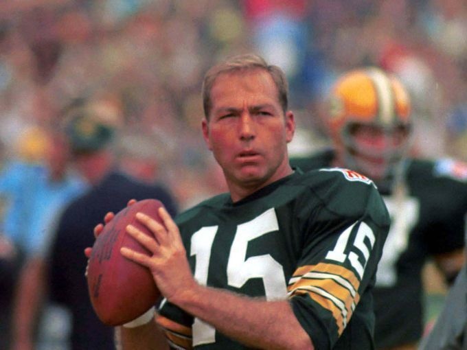 As quarterback of the Green Pay Packers, Bart Starr was named MVP for the first two Super Bowls.