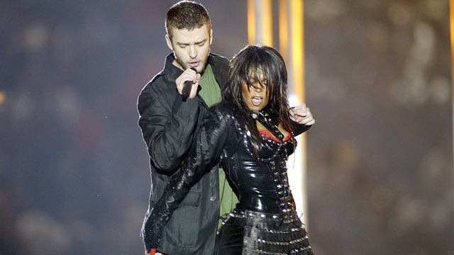 The Super Bowl XXXVIII halftime show controversy, in which Justin Timberlake tore off Janet Jackson's bustier exposing her breast at the end of 'Rock Your Body', was met with sharp criticism. The NFL announced that MTV would not be involved in future halftime shows.
