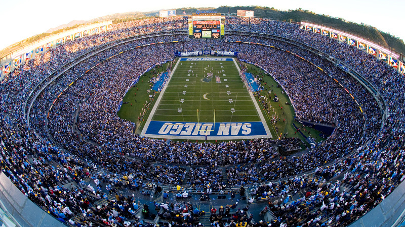 In 1998, Qualcomm Stadium in San Diego made history when it became the only stadium to ever host both the Super Bowl and the World Series in the same year.