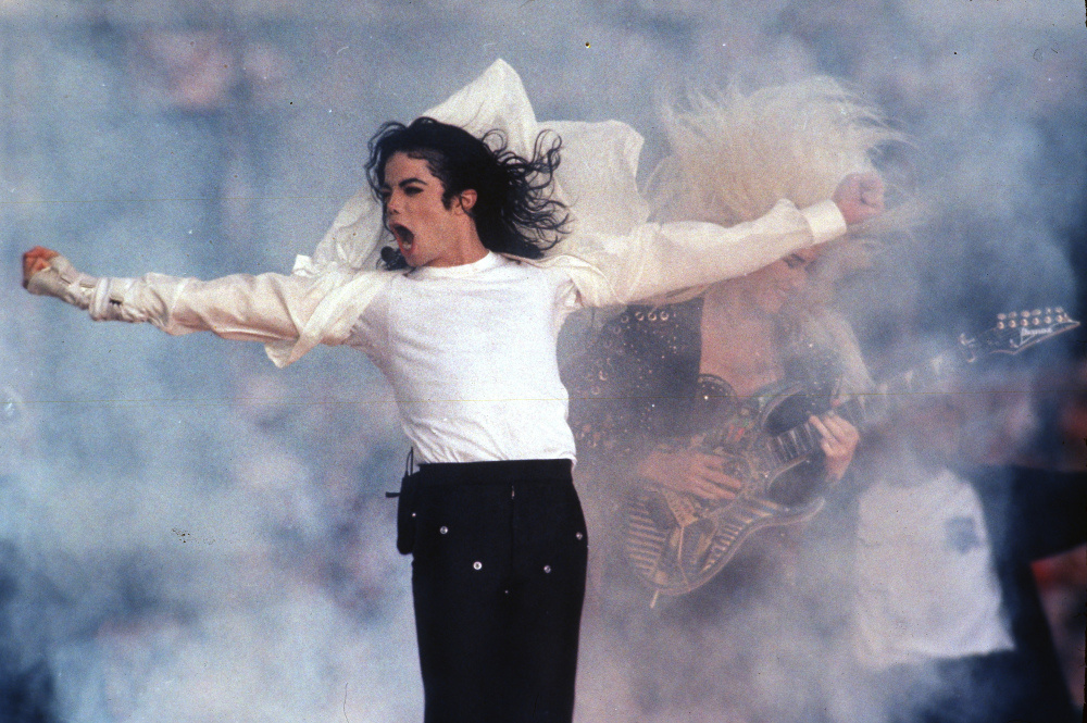 Michael Jackson's halftime performance set the stage for modern-day Super Bowl performances. In earlier years, the slot was reserved for marching bands.