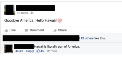12 People Who Should Surrender Their Right to Post on Facebook