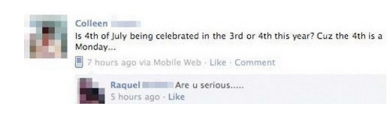 12 People Who Should Surrender Their Right to Post on Facebook
