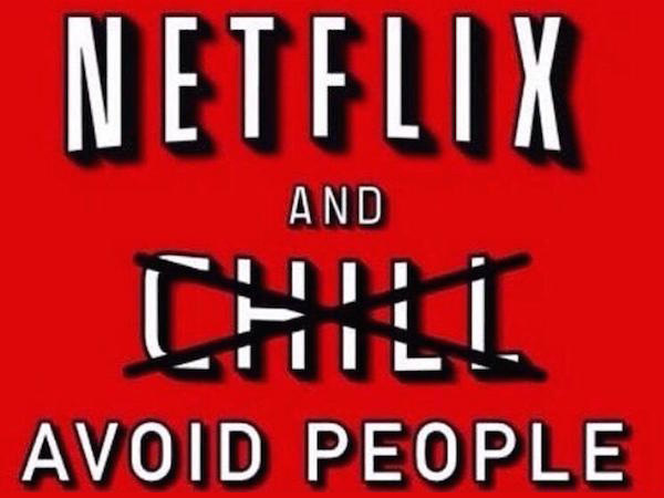 netflix - Netflix Clt And Avoid People