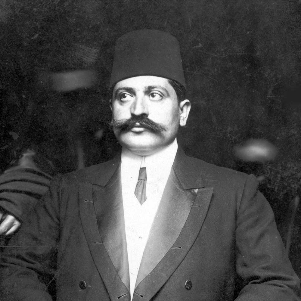 Talat Pasha was the Grand Vizier, or Prime Minister, to the Sultan of the Ottoman empire through the late 1910’s.

As Grand Vizier he was responsible for the rape, torture, and genocide of around 1.5 million Armenian people…