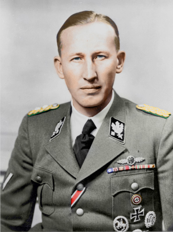 Described as “the man with the iron heart” by Adolf Hitler himself, historians regard Reinhard Heydrich as the darkest figure within the Nazi elite.

Heydrich was one of the main authorities charged with “relocating” 60,000 Jews from Germany to Poland, where they were forced to settle in Ghettos and eventually shipped off to the death camps.