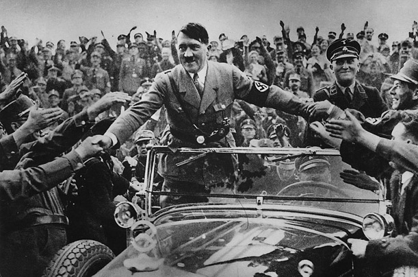 Adolf Hitler was the Austrian-born politician and the leader of the Nazi Party. Hitler was at the center of Nazi Germany war policy, including creating and overseeing the Holocaust.

In total, Hitler was directly responsible for the death of up to 11 million people but, due to his actions, he caused the death of over 50 million people during WWII.