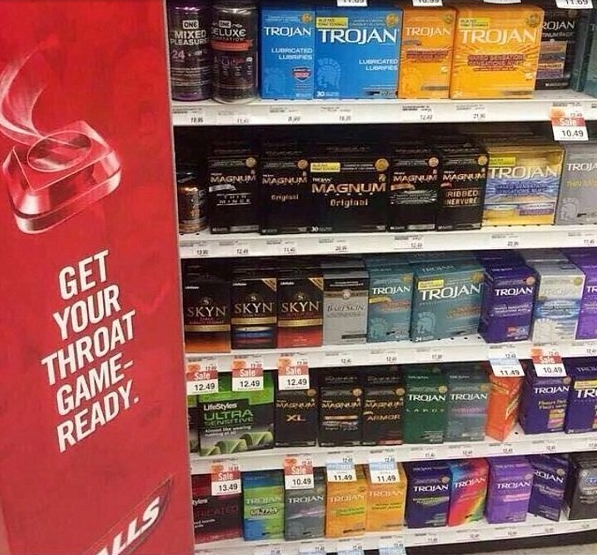 15 Grocery Store Displays That Were Accidentally Traumatic