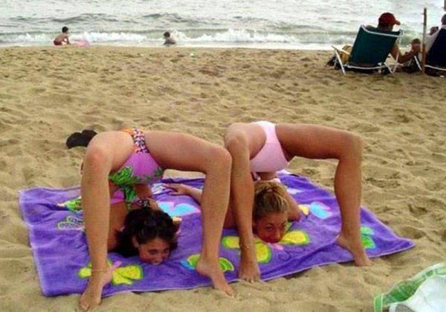 beach girls funny