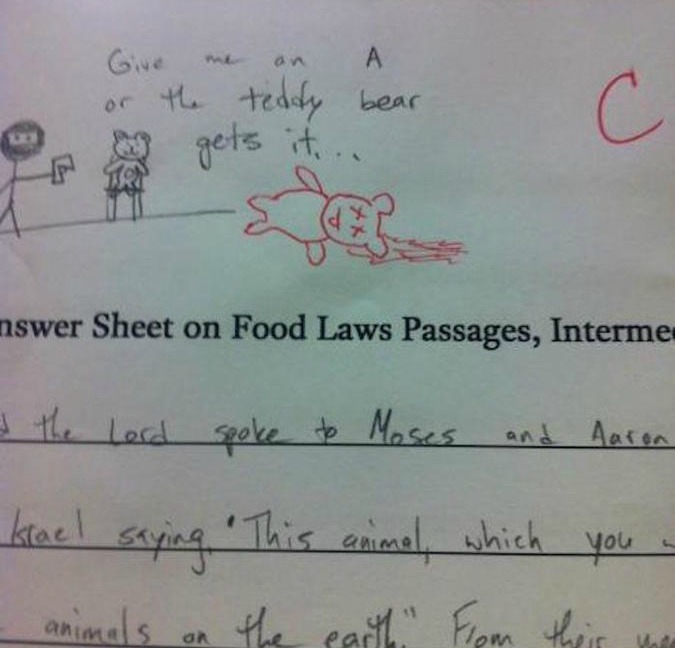 30 Times Teachers Were WAY Smarter Than Their Students