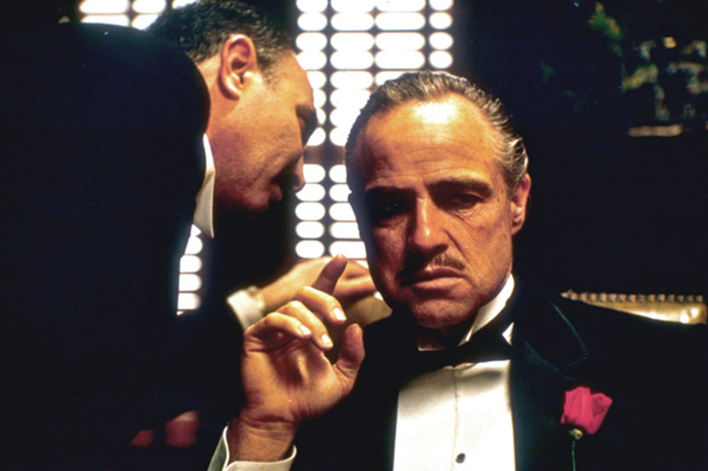 The word "mafia" isn't used in the film version of The Godfather because the actual mafia requested it not be.
