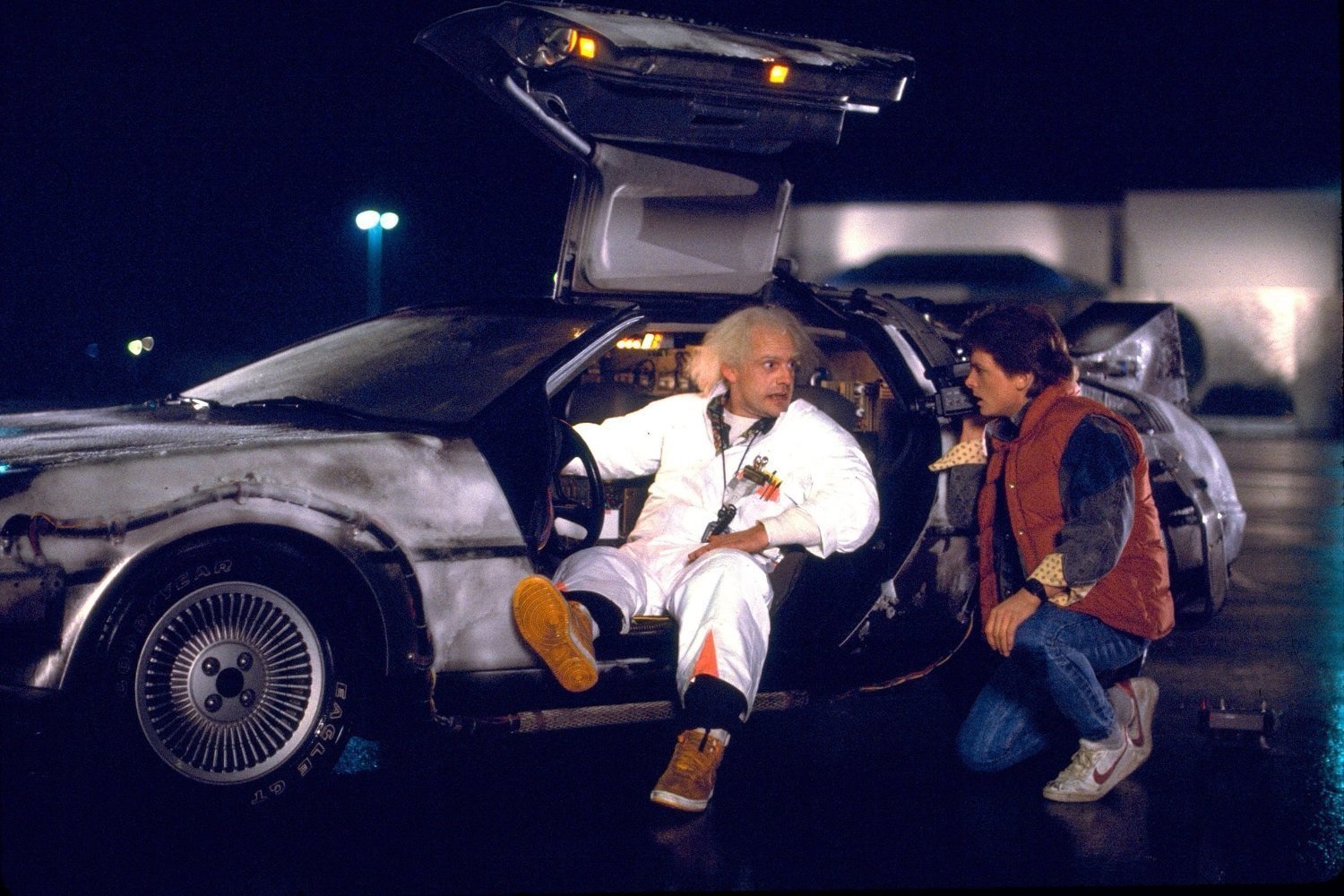 The time traveling machine in the movie Back to the Future was originally supposed to be a refrigerator.