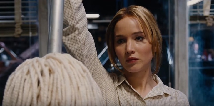Joy Mangano, the title character of the recent film, first developed the Miracle Mop in 1990. Coincidentally, it was the same year actress Jennifer Lawrence was born.