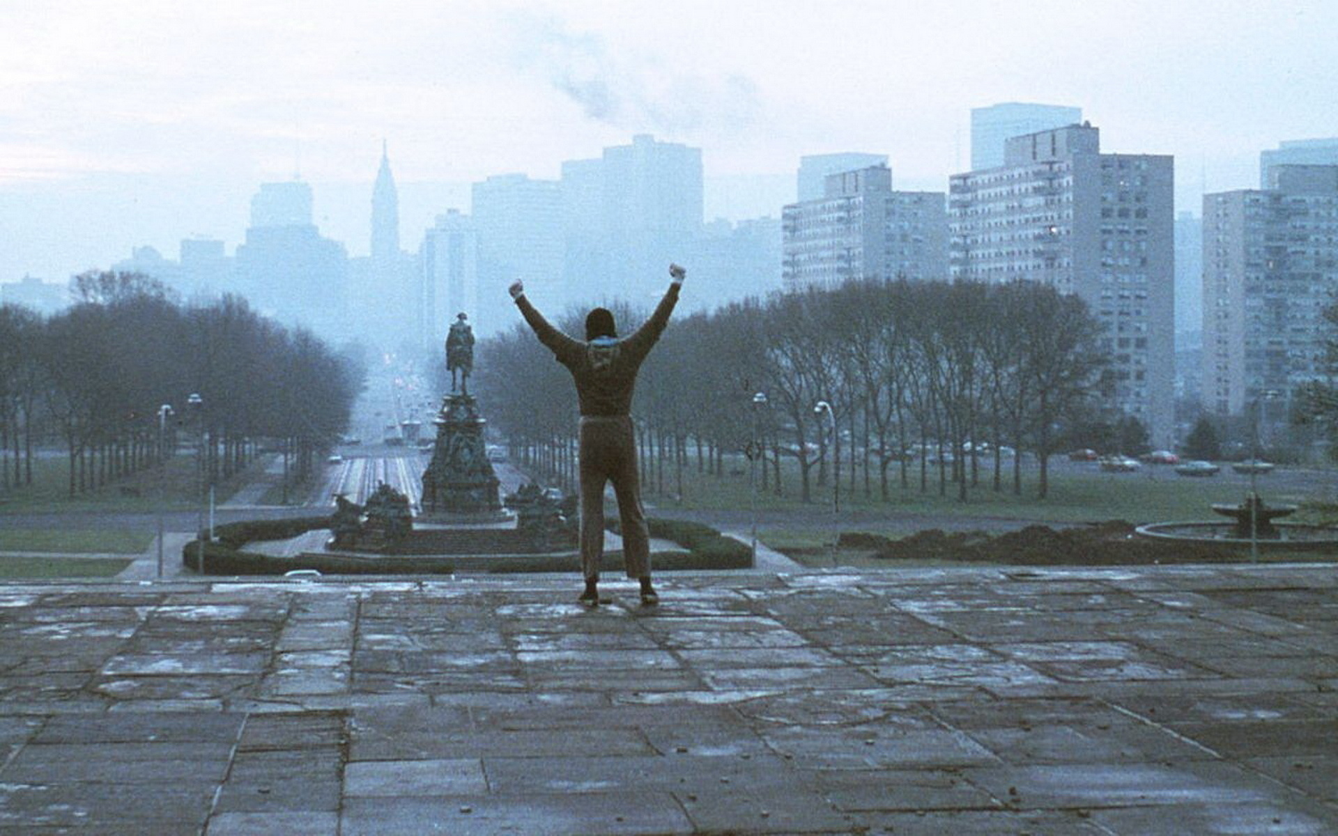 The 1976 film “Rocky” was shot in just about 28 days.