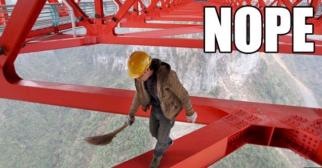 aizhai suspension bridge china - Nope