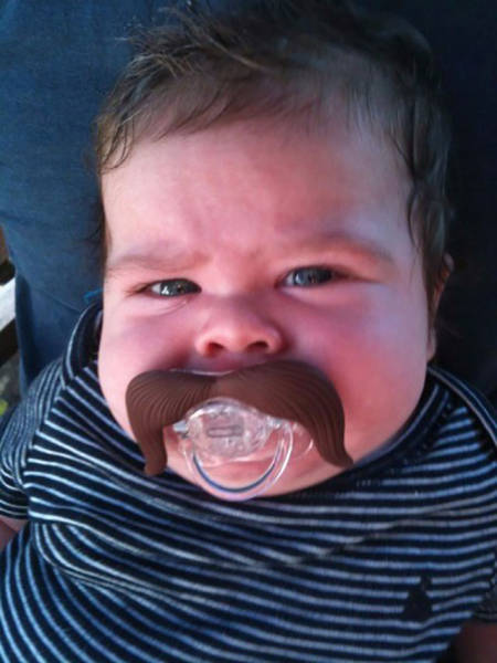 funny pacifiers